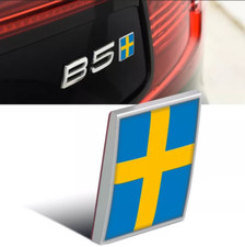 For Volvo Rear Emblem Boot Trunk Sticker Badge Logo Sweden Flag 2.7cm X 2.1cm For Volvo Rear Emblem Boot Trunk Sticker Badge Logo Sweden Flag 2.7cm X 2.1cm