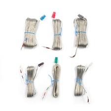 4.2mm Samsung HT-F5500K/ZD HT-F5550K Home Theater System Speaker Cable Lot of 6