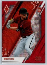 2022 Panini Chronicles #15 Drew Ellis Diamondbacks Phoenix Ruby Wave 057/199