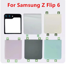 Battery Back Cover / Small Outer Screen Glass For Samsung Galaxy Z Flip 6