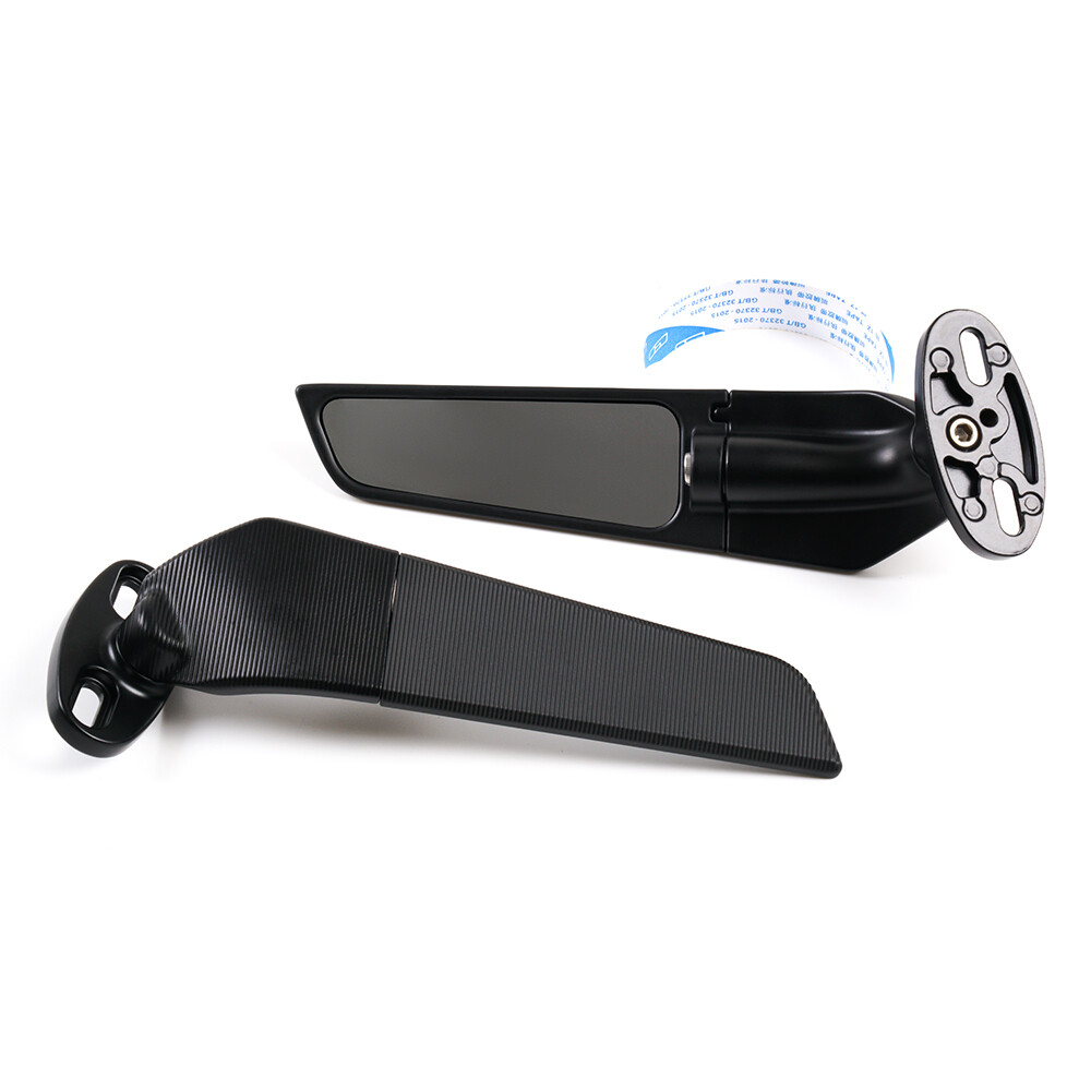 Rearview Mirrors For Kawasaki ZX14R 2013 2014-2016 Rotating Side