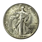 1944 50C Walking Liberty Half Dollar BU #