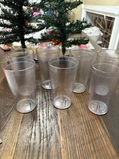 16ozplastic Drinking Glasses Carlisle Brand 5215 Tumblers Restaurant Pack Of 7 