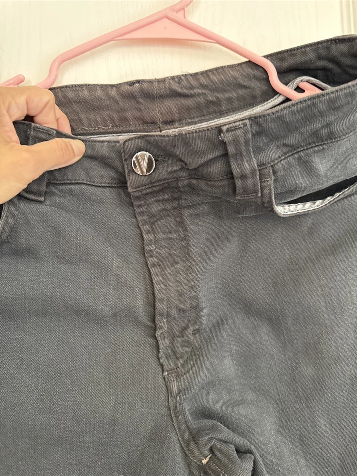 VERSACE Collection Trend Men's Size 34 Black/Gray - Image 2 of 4