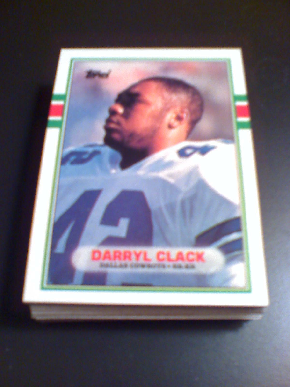 1989 Topps #386 DARRYL CLACK LOT OF (10)