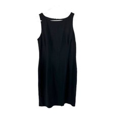 J.B.S. | 8 Vintage Sleevess Sheath Dress Black
