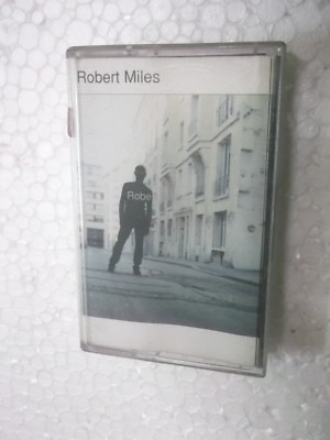 Robert Miles 23 Am 1997 Rare Orig Cassette Tape India Indian