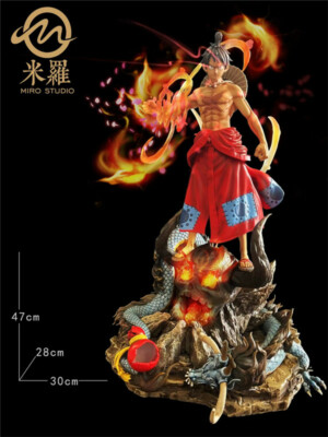 One Piece Monkey D Luffy Resin Miro Studio Statue Original 1/6 47cm Presale