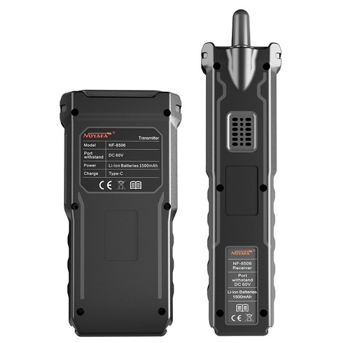 NOYAFA NF-8506 – Tester Per Cavi Di Rete Con TDR, Ping, Scan IP E Test Velocità