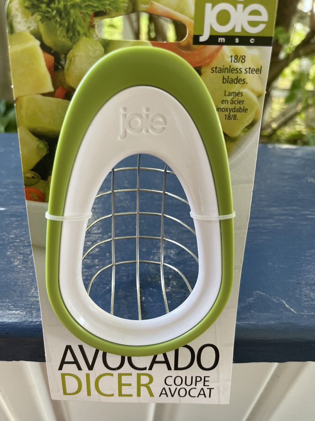 Joie MSC Avocado Dicer Coupe avocat 18/8 Stainless Steel Blades for