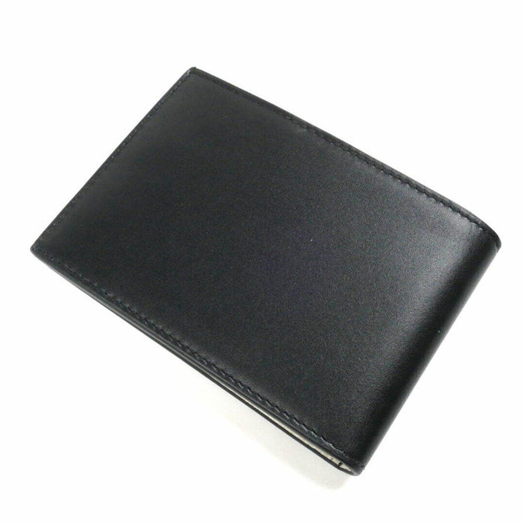SAINT LAURENT PARIS BIFOLD WALLET BLACK IVORY SAINT LAURENT PARIS BIFOLD WALLET BLACK IVORY
