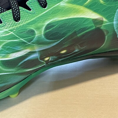 Under Armour Football Cleats Spotlight Lux MC LE Slime Black  display picture 1
