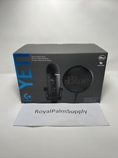 Logitech Blue Yeti Game Streaming USB Condenser Microphone Kit