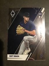 2022 Chronicles Baseball Matt Brash Phoenix Rookie Card Seattle Mariners