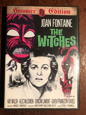 DVD- The Witches