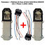 miniatuur 4 - Prise Platine Porte Lampe ampoule kit reparation feu arriere pour CLIO 2 phase 2