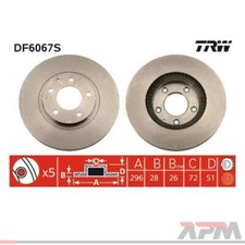 Disque de frein Mazda XEDOS 9