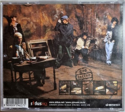 【レア】g.o.d 韓国版CD 5集　Chapter5 Letter 지오디 SEALED / GOD 지오디 - Chapter 5 [ 2002 Korea 1st CD ] | eBay