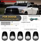 5XFor Dodge Ram 1500 2500 3500 Pickup 3.0L 5.0L White LED Cab Roof Running Light
