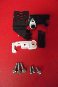 Amerikanische Kühl-Gefrierkombination DAEWOO FRS-U20IAI Gefrierschrank Türscharniere