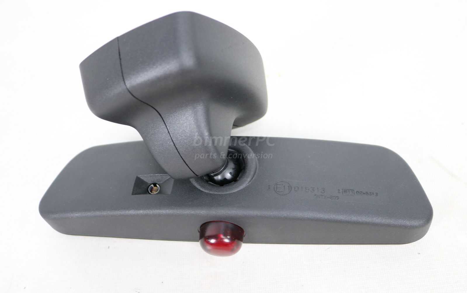 BMW E39 E53 E83 Auto Dim Interior Rear View Mirror w Alarm 1999-2006 ...