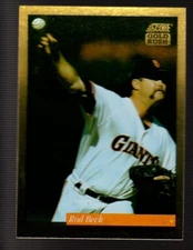1994 Score GOLD RUSH #508 Rod Beck RIP SAN FRANCISCO GIANTS