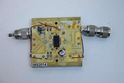 Used NXP blm7G1822S-80AB Doherty Amplifier Board NA2206 - AS-IS