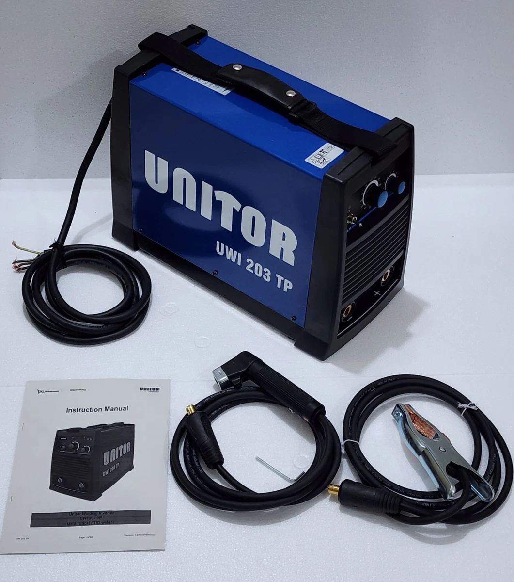 UWI150TP WELDING INVERTER IN CASE, 58 OFF