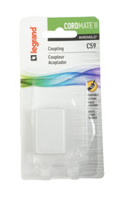 Legrand Wiremold CordMate II Cord Cover Coupling White C59