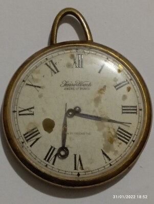 VINTAGE rare Faiser pocket watch case size 41mm. Swiss made LORSA 238