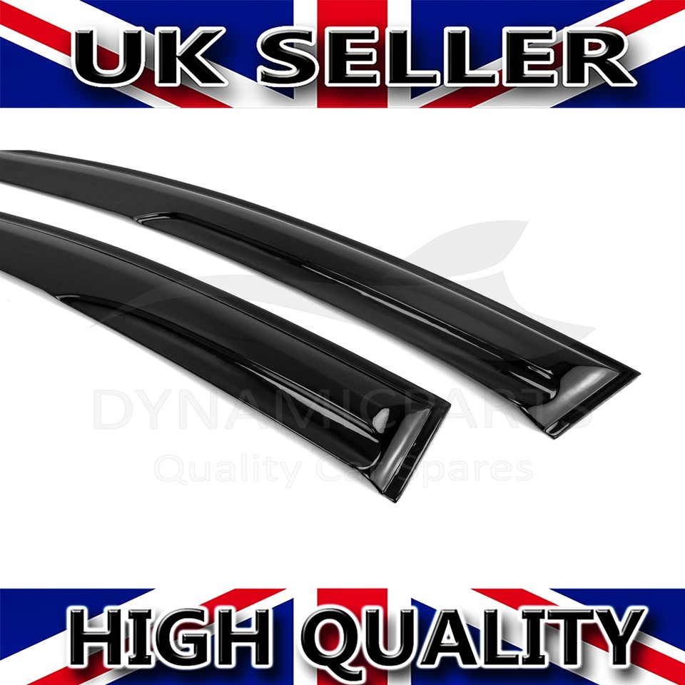 4PCS WIND GUARD DEFLECTOR FOR FORD MONDEO MK4 5 DOOR HATCHBACK SALOON