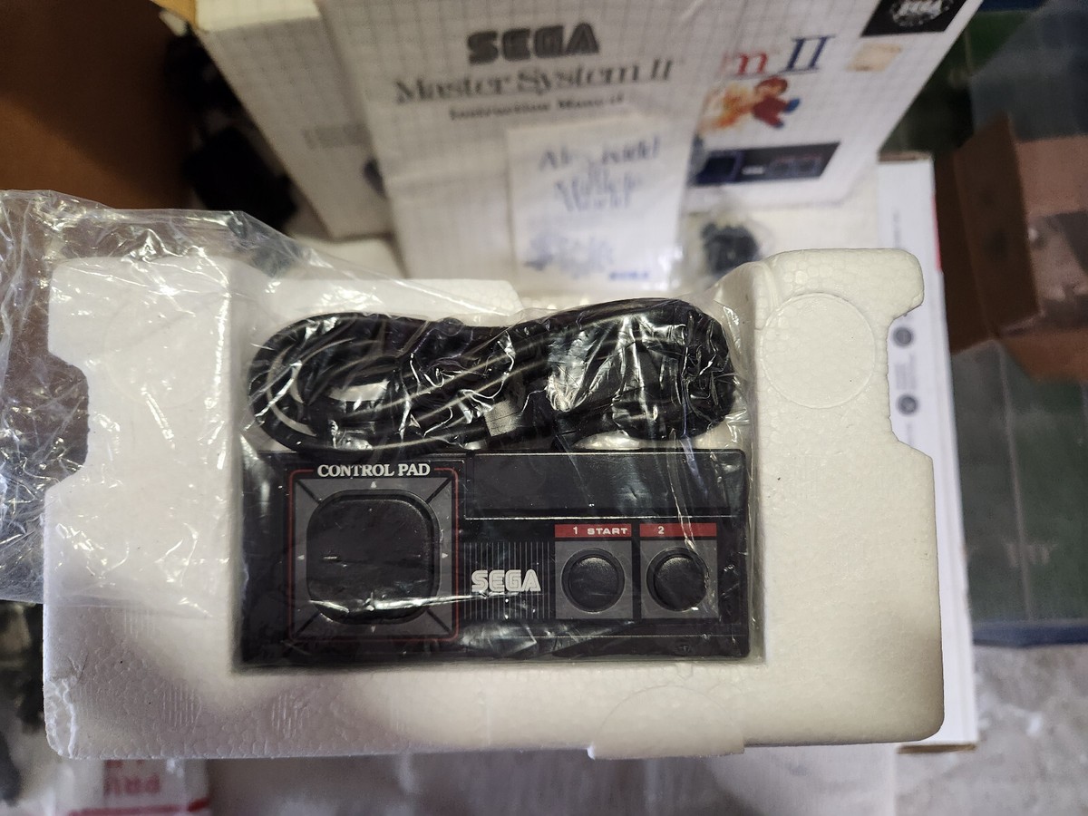 Sega Master System II Launch Edition Gray Console (NTSC) for Sega Master System II Launch Edition Gray Console (NTSC) for