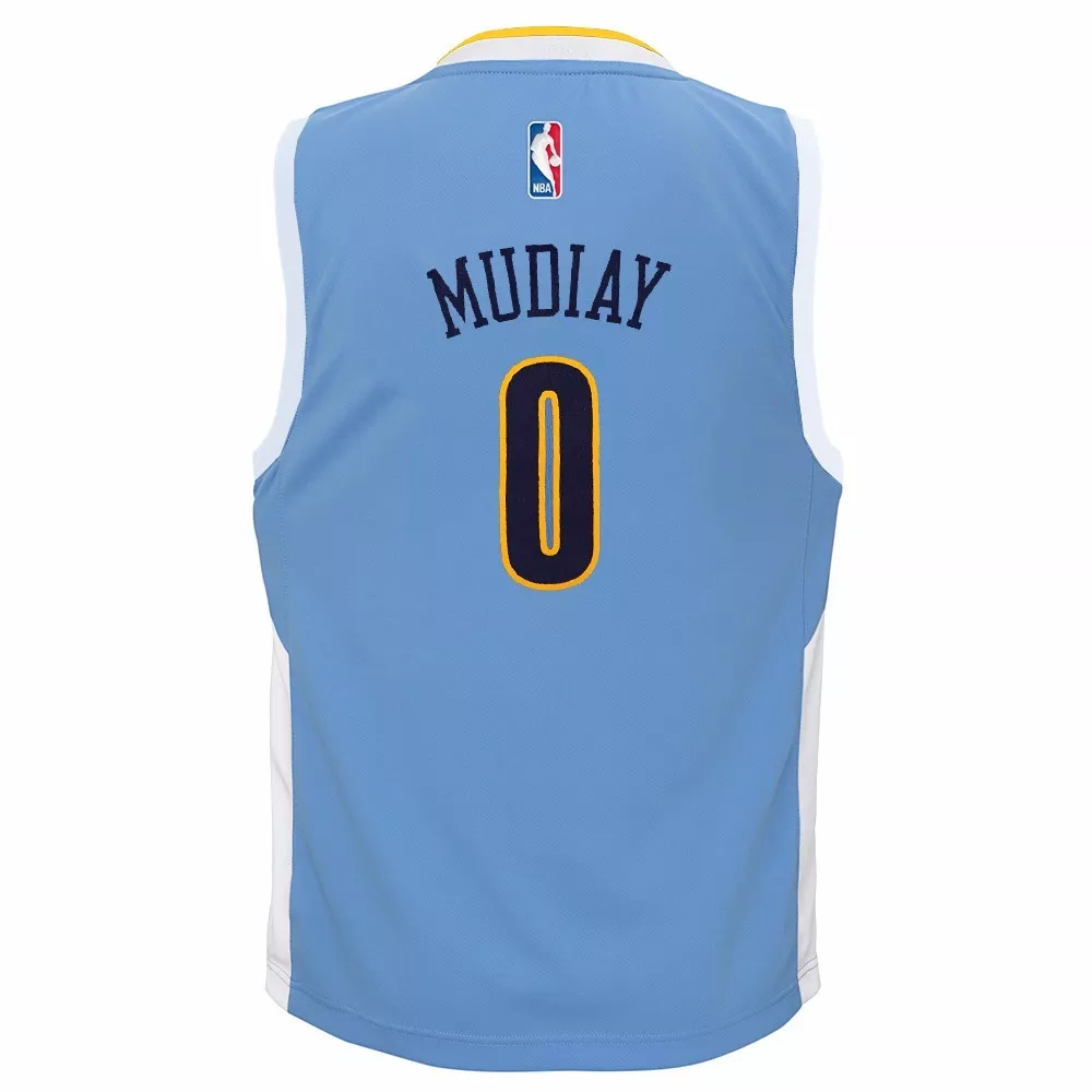 Adidas Mens Replica Player Jersey NBA Replica Player Jersey, Blue Road