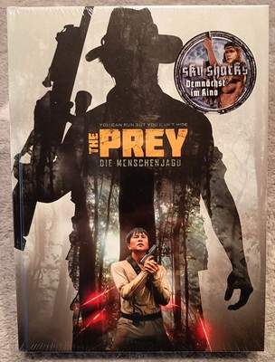 The Prey - Die Menschenjagd - Mediabook - NEU