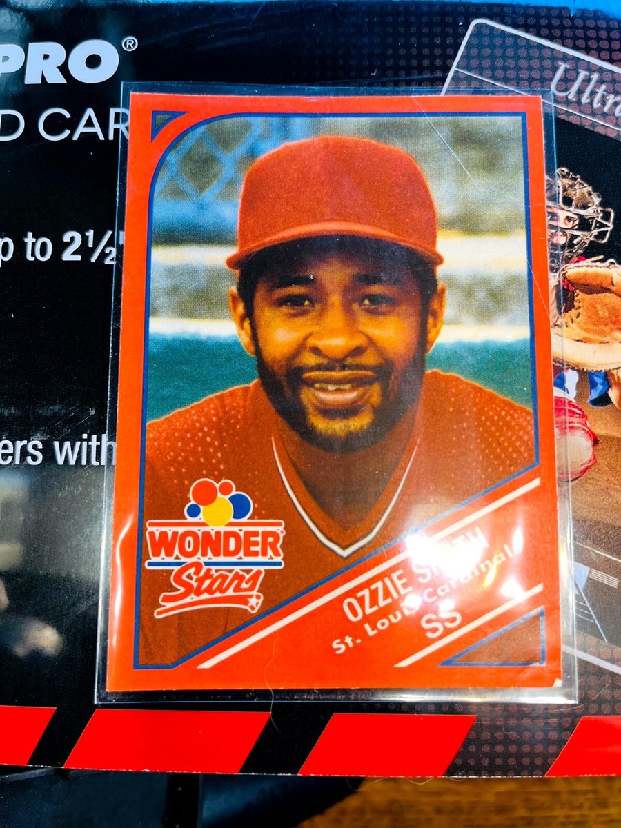 1990 Wonder Stars OZZIE SMITH no.5 of 20 Cardinals v810 | eBay
