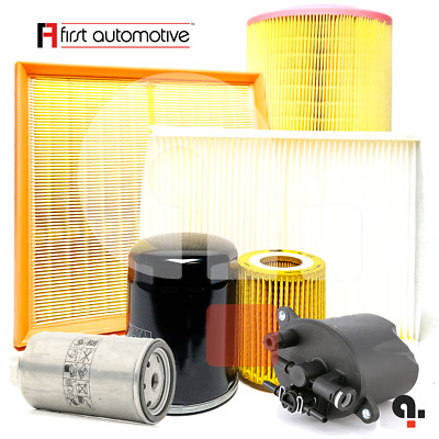 Set Service Für BMW X1 E84 Sdrive 16d 18d 20d Ab 116 A 184cv Von 2001 4 Filter