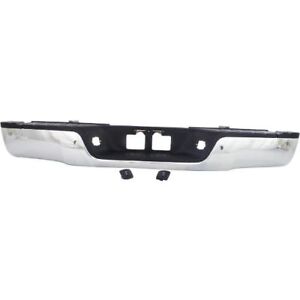 Front Bumper Chrome Steel For Tundra 07-13 