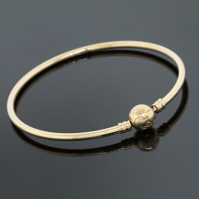 Bangle G585 Ale Pandora Moments Bangle Charm Bracelet 8