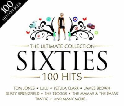 Various Artists - Sixties - The Ultimate Collection 100 Hits CD (2011) New Audio