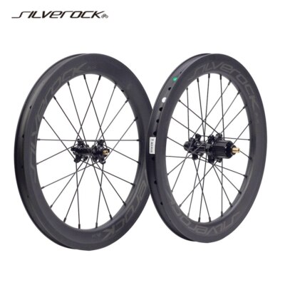 External 4-7 Speed 16in Plus 349 Carbon Wheelset 38mm for Brompton Folding Bike
