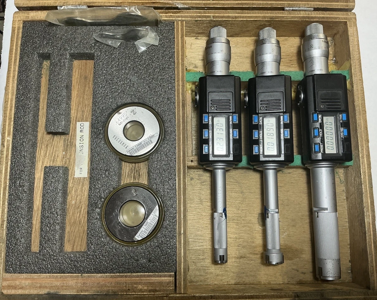 オーボエ　マイクロメーター Mitutoyo Bore Micrometer Metalworking Micrometers for sale | eBay