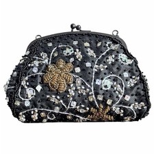 Vintage Lord Taylor Beaded Evening Clutch