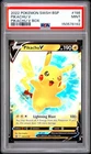 2022 POKEMON SWSH BLACK STAR PROMO PIKACHU V BOX #198 PIKACHU V PSA 9