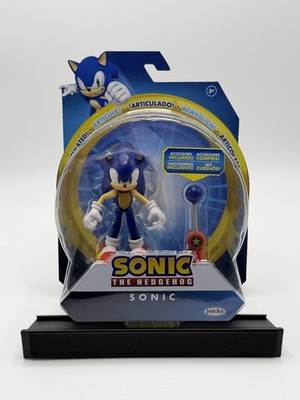 Jakks Pacific Sonic the Hedgehog 4'' Action Figure w/ Checkpoint Star Post - New