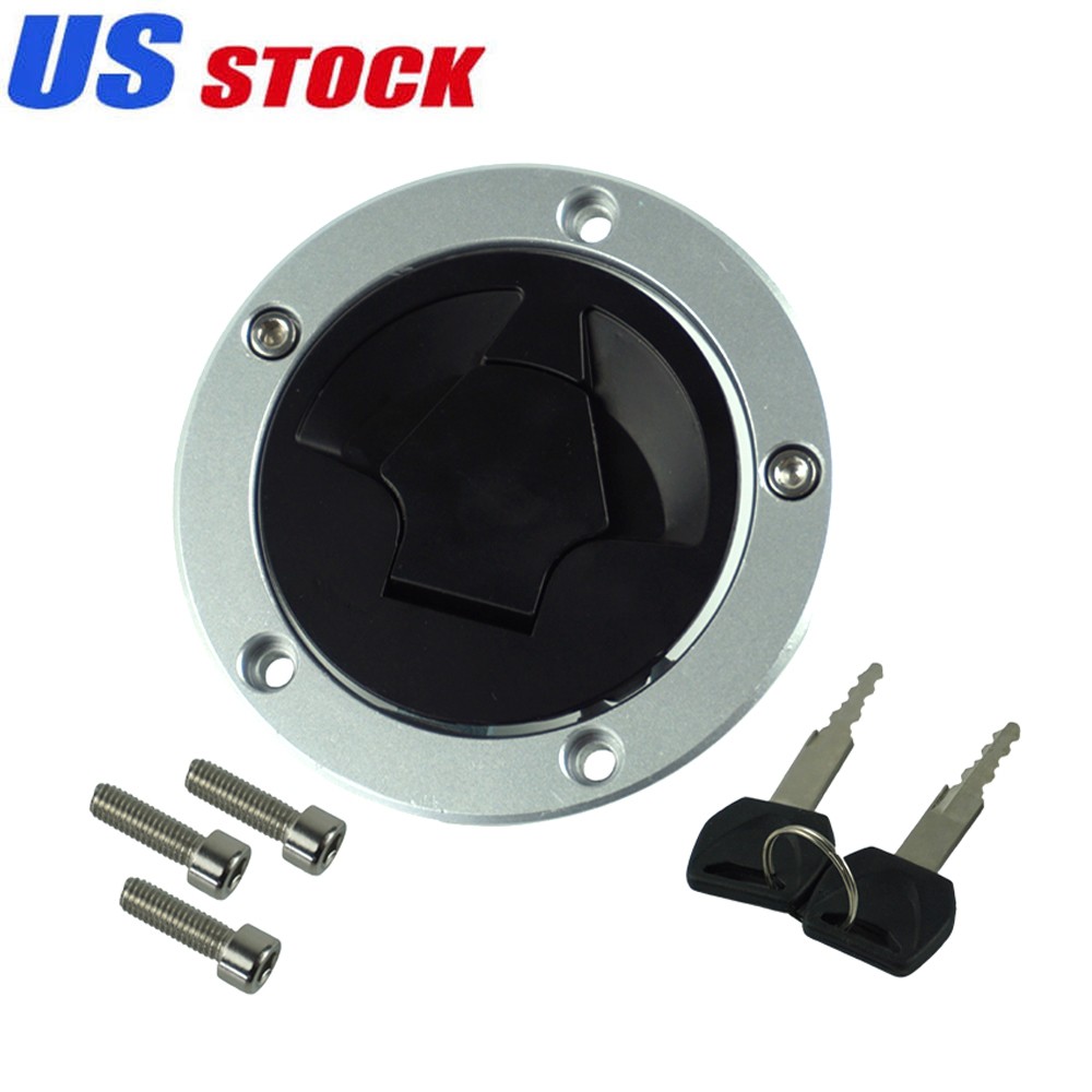 For Kawasaki Ninja 650 ZX6R/ZX10R Z125 Pro Z1000 Vulcan S 650 Fuel Gas Cap Lock