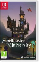 Spellcaster University Juego Fisico Para Consola Nintendo Switch [Pal EspaÑA]