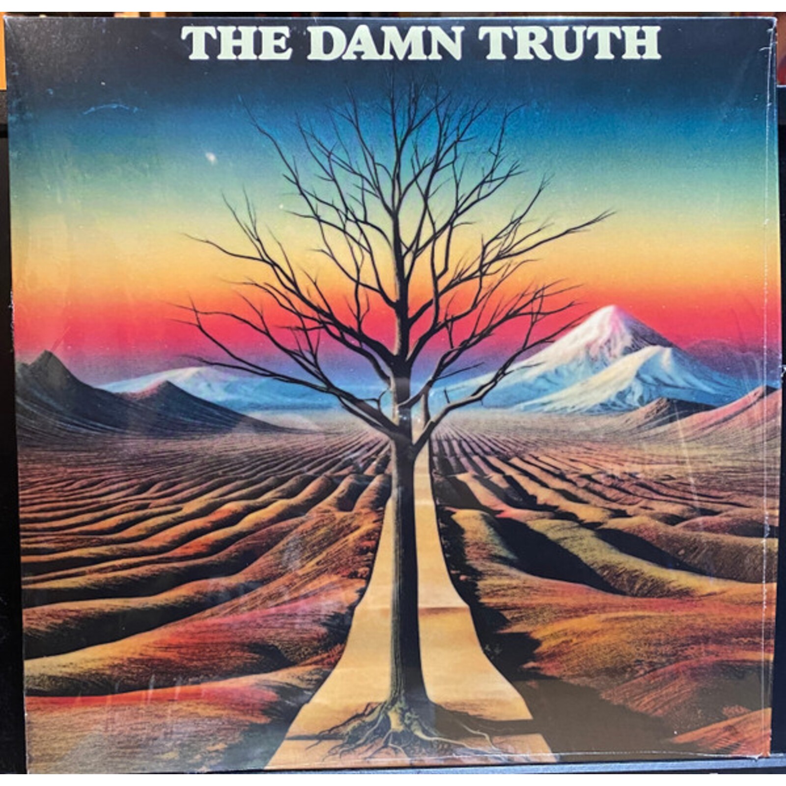 Damn Truth Damn Truth (Transparent Blue Splatter Vinyl) LP Vinyl NEW