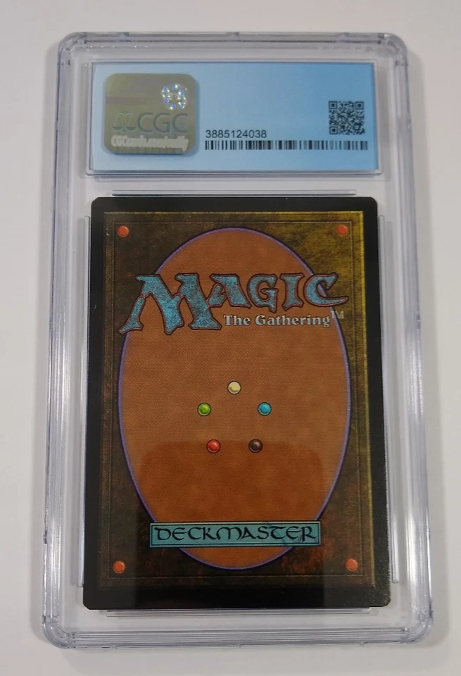 CGC 9 Forest 179 MTG Graded MINT Common Portal Three Kingdoms P3K NM - Image 4 of 4