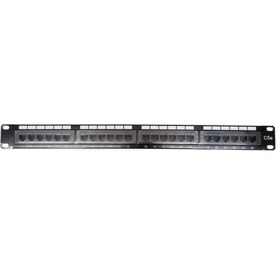 Leviton Patch Panel 256-5G596-U24 Universal GigaMax Cat 5e 24-Port - NIB