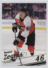 2025-26 Upper Deck Fleer Ultra Gold 125/250 Trevor Zegras #55 0mp9